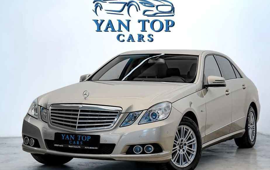 Mercedes-Benz E