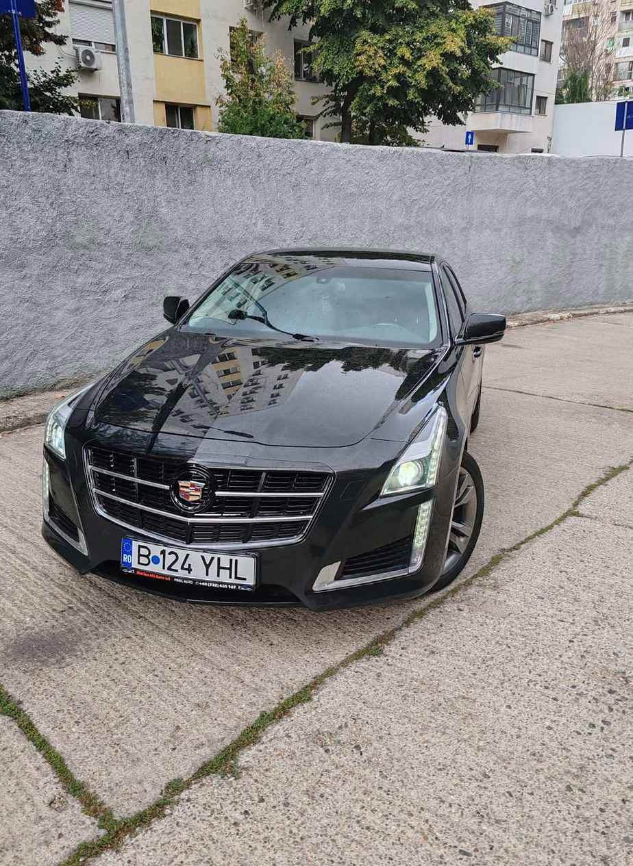 Cadillac CTS
