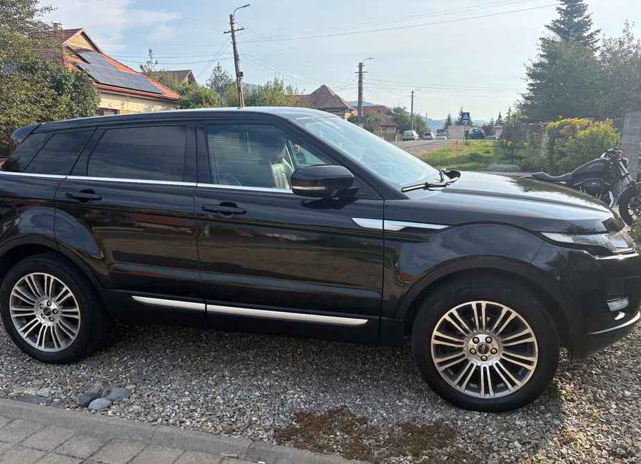 Land Rover Range Rover Evoque