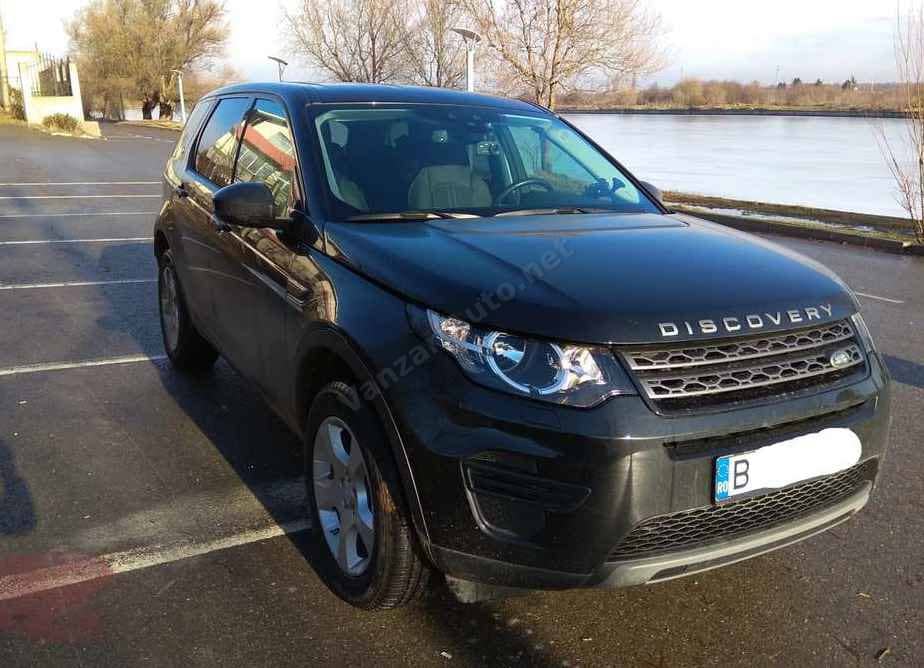 Land Rover Discovery Sport
