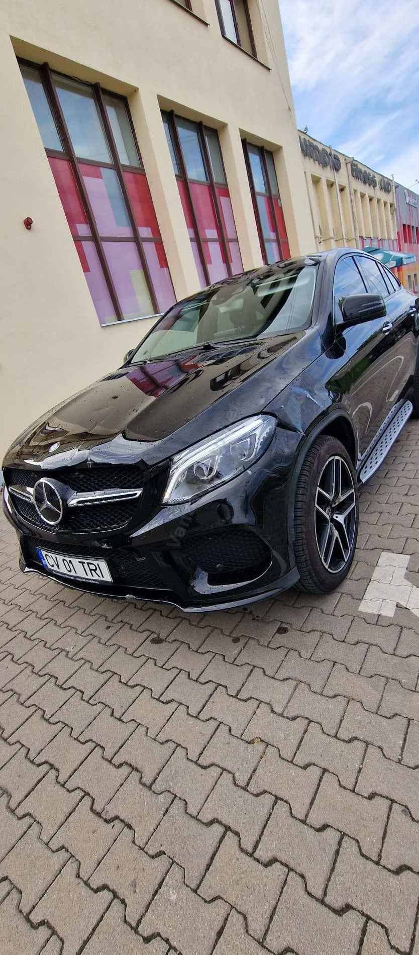 Mercedes-Benz GLE Coupe
