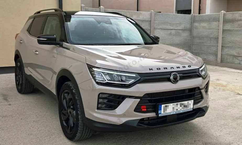 SsangYong Korando