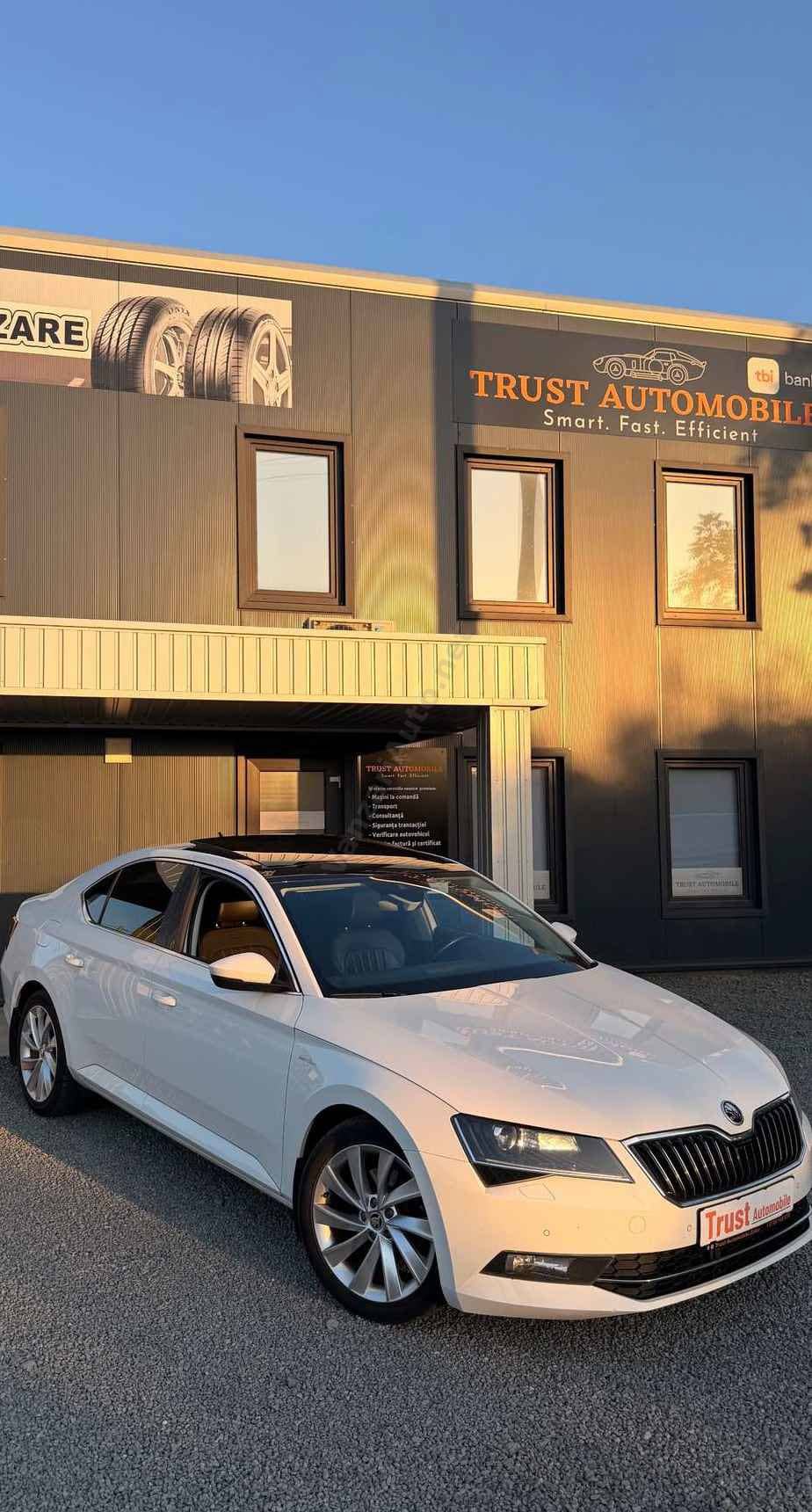 Skoda Superb