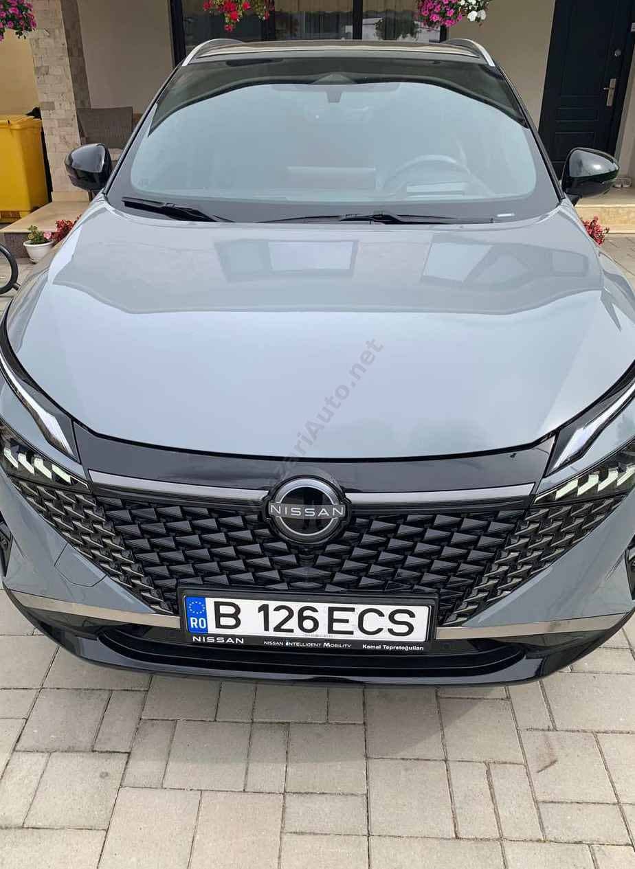 Nissan Qashqai+2