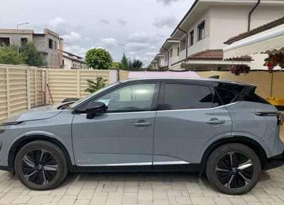 Nissan Qashqai+2
