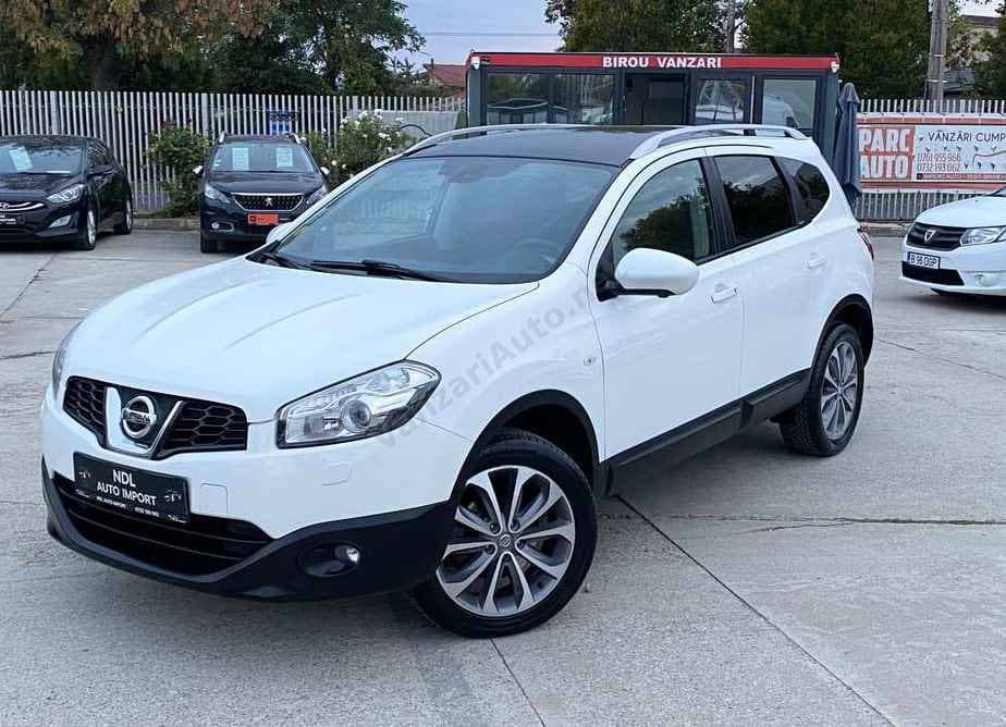 Nissan Qashqai+2