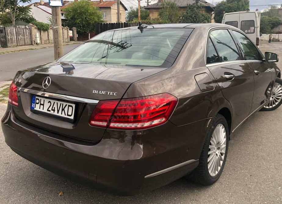 Mercedes-Benz E