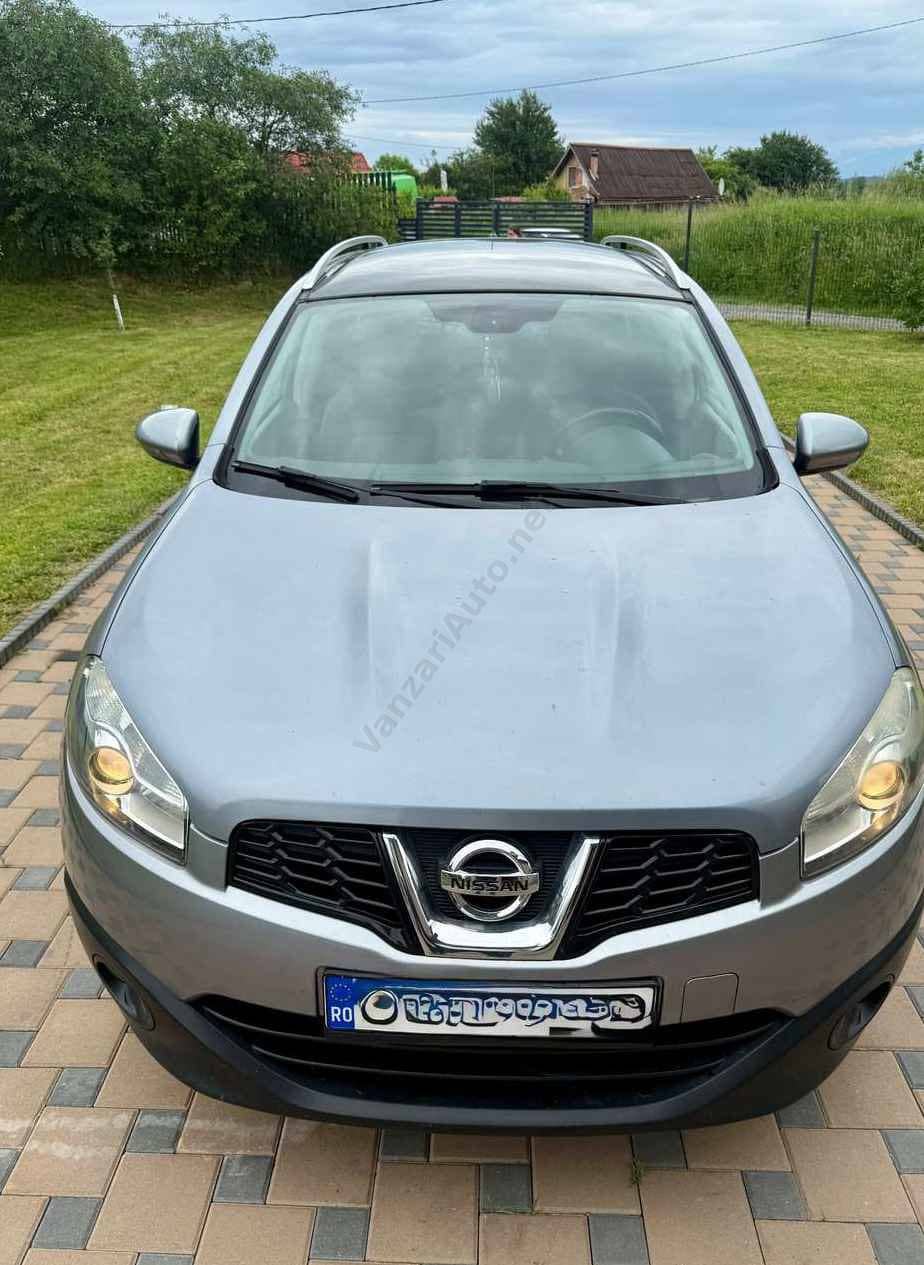 Nissan Qashqai+2