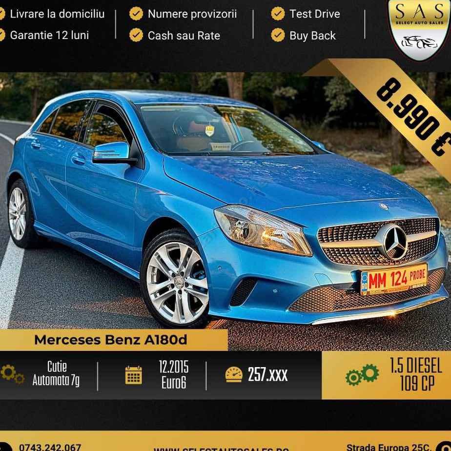 Mercedes-Benz A
