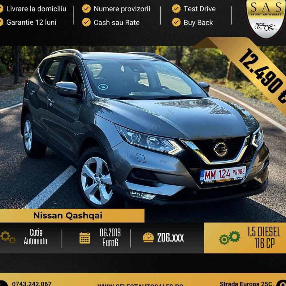 Nissan Qashqai