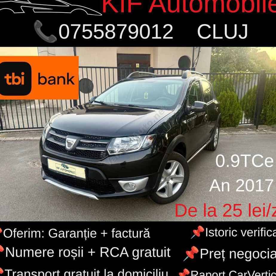 Dacia Sandero Stepway