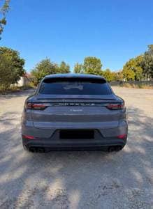 Porsche Cayenne Coupe