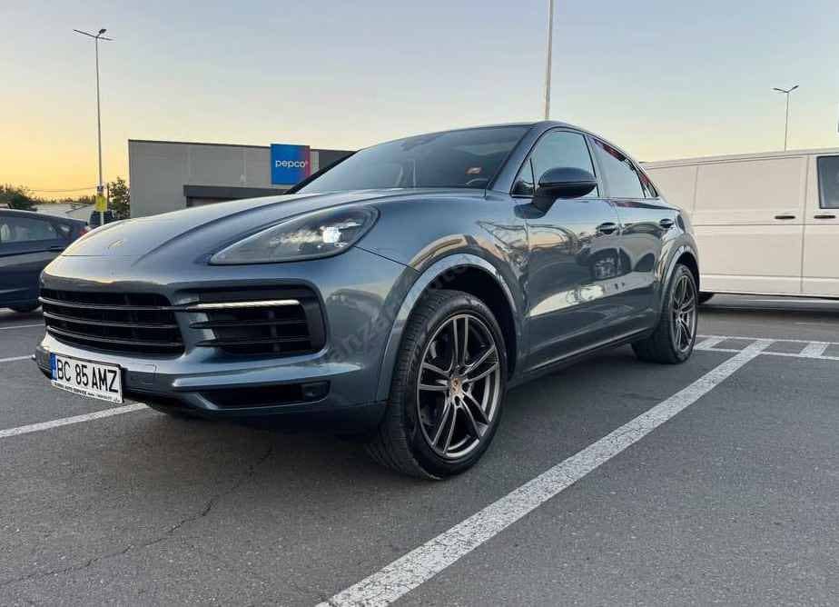 Porsche Cayenne Coupe