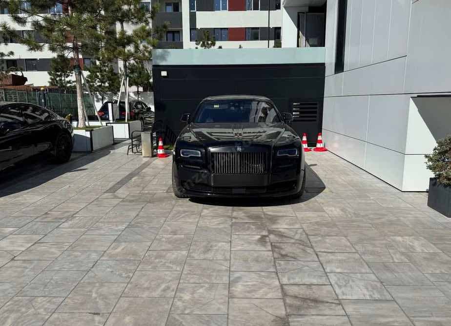 Rolls Royce Ghost