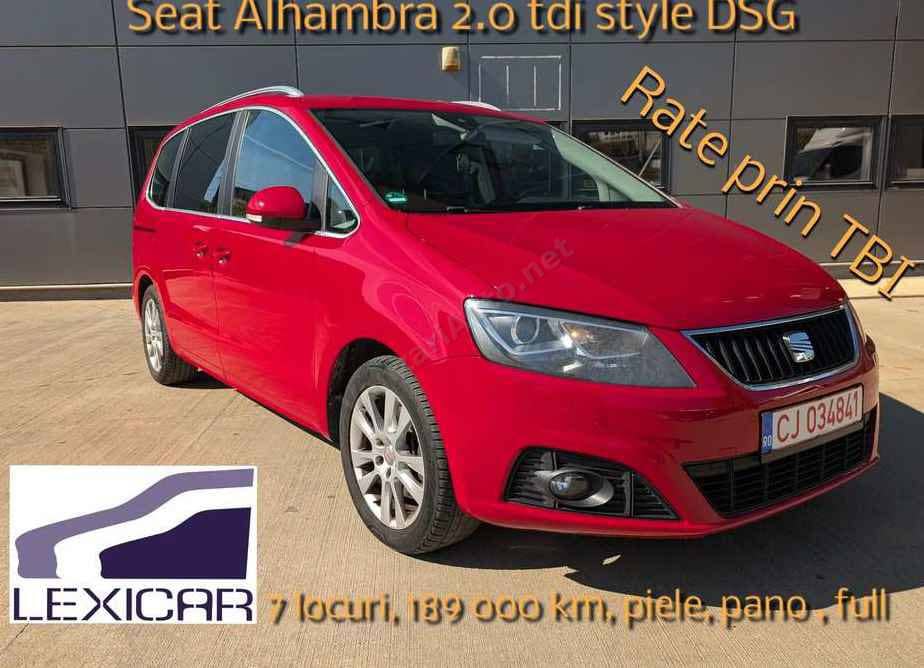 Seat Alhambra