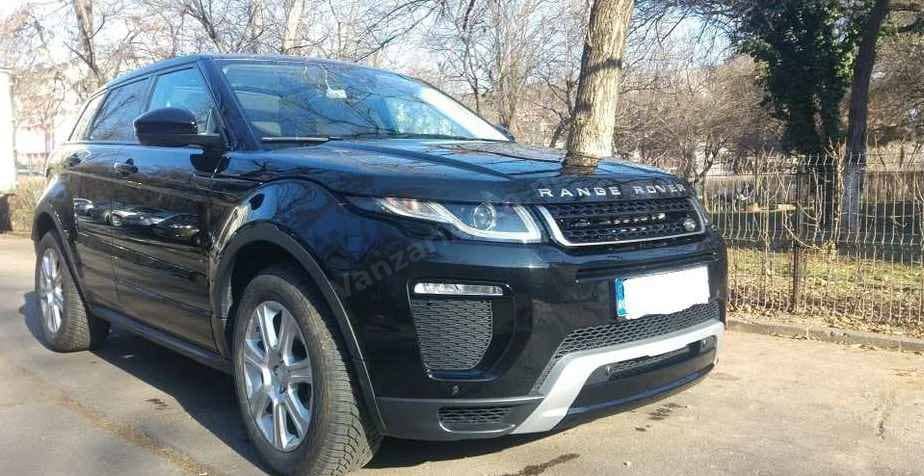 Land Rover Range Rover Evoque