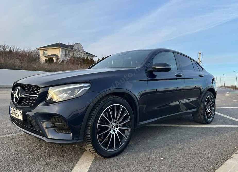 Mercedes-Benz GLC Coupe