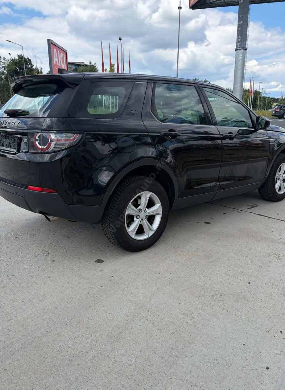 Land Rover Discovery Sport