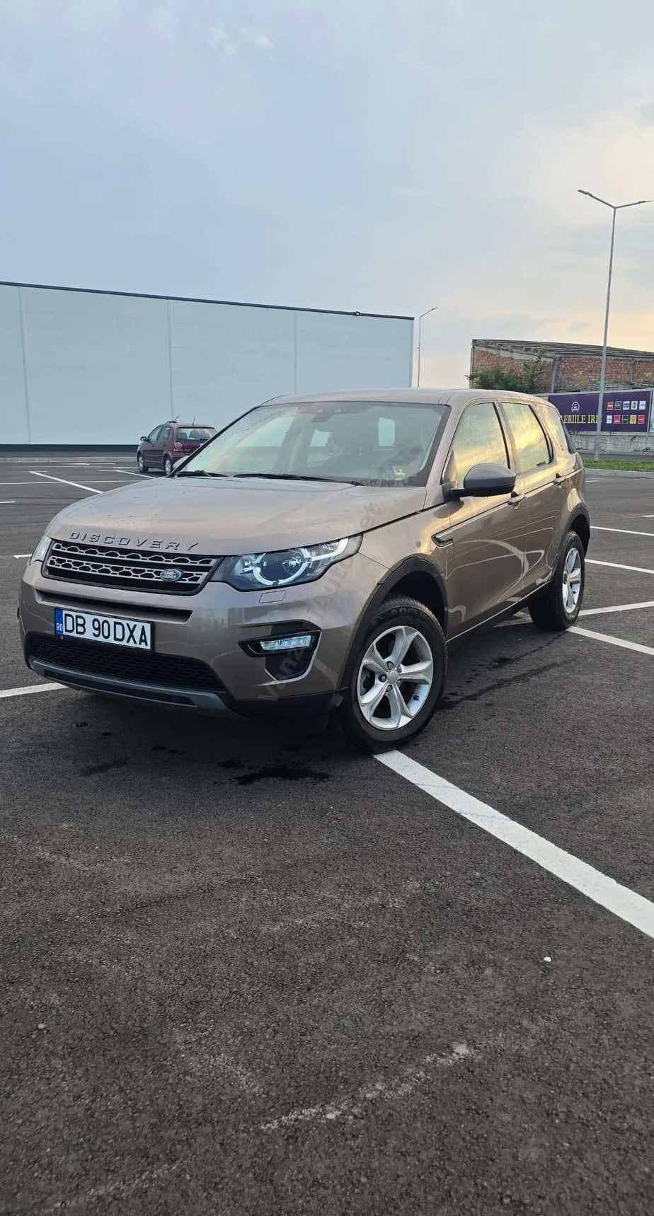 Land Rover Discovery Sport