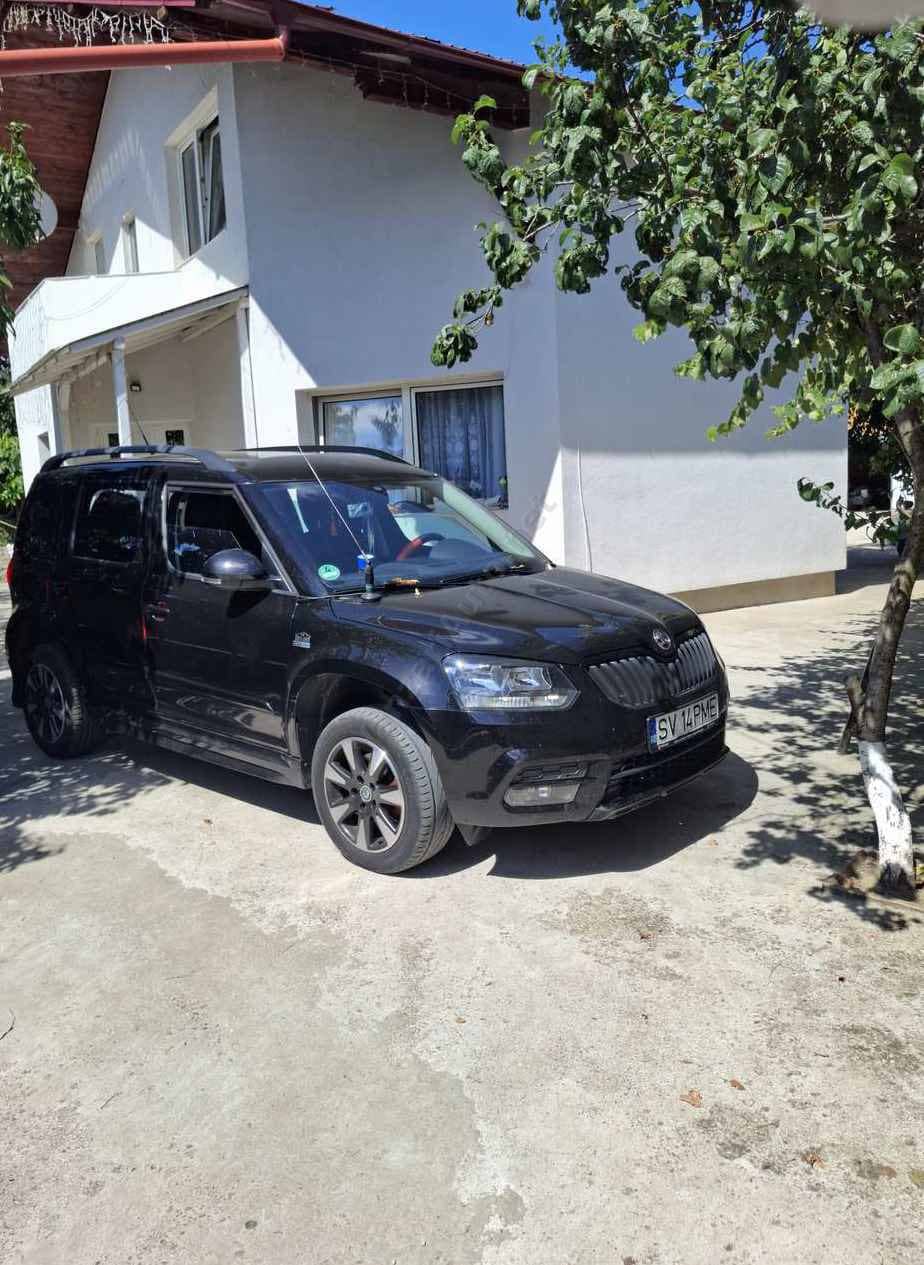 Skoda Yeti