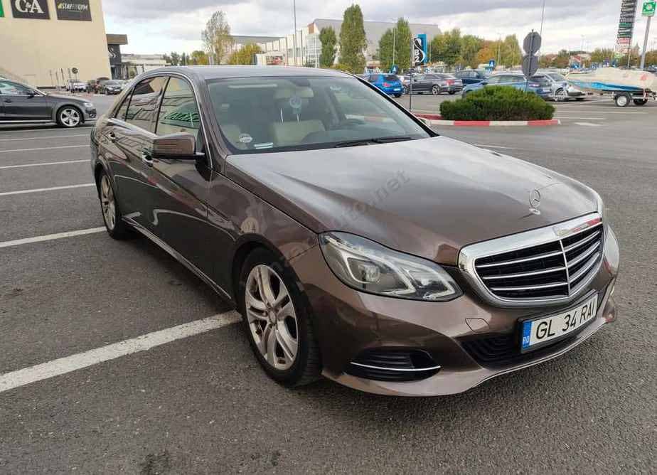 Mercedes-Benz E