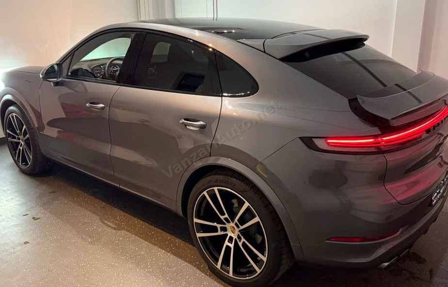 Porsche Cayenne Coupe