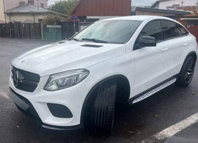 Mercedes-Benz GLE Coupe