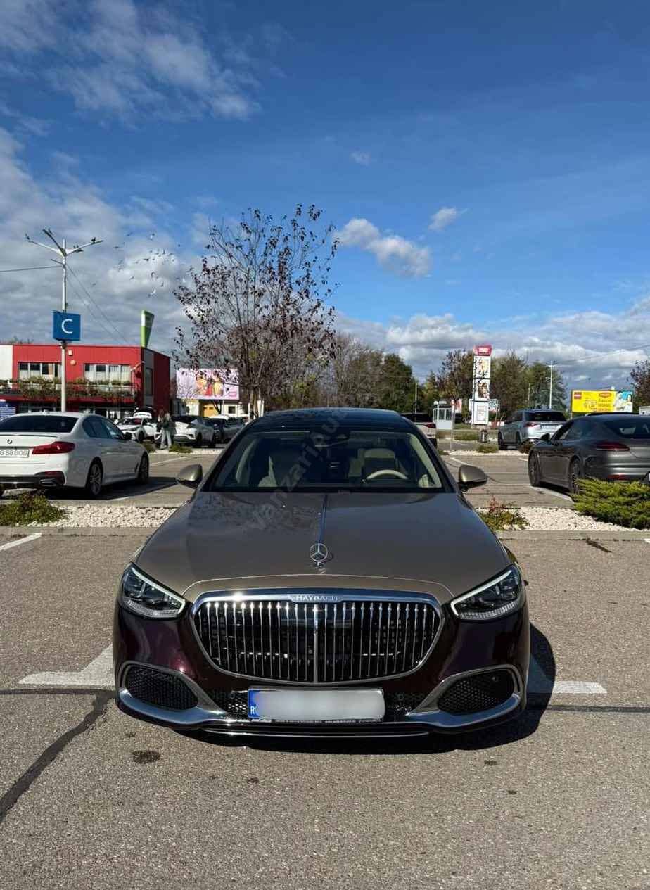 Mercedes-Benz S Maybach