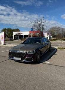 Mercedes-Benz S Maybach
