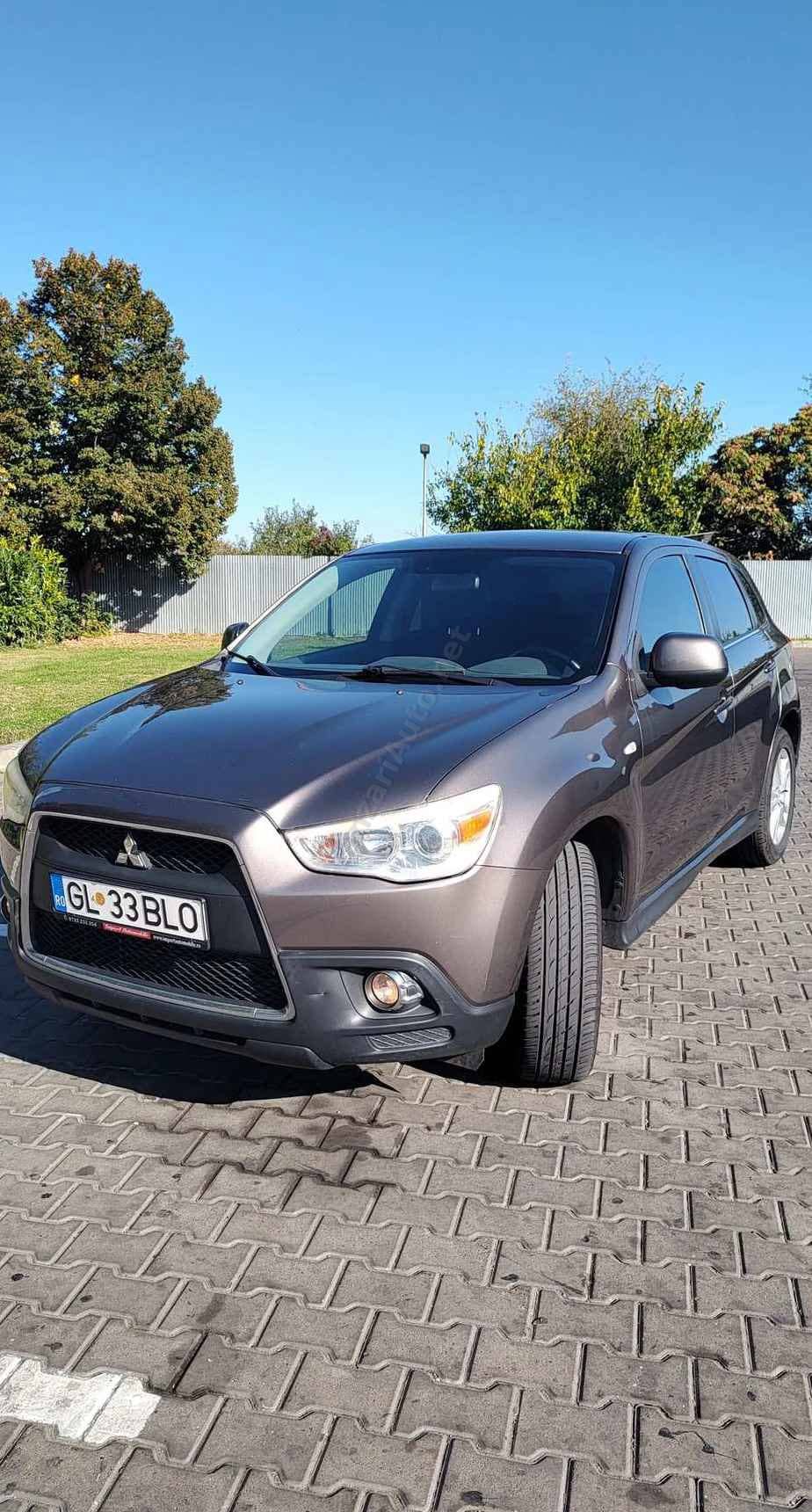 Mitsubishi ASX